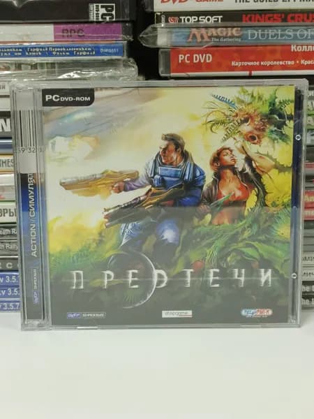 Видеоигра для ПК Предтечи 2009 PC DVD