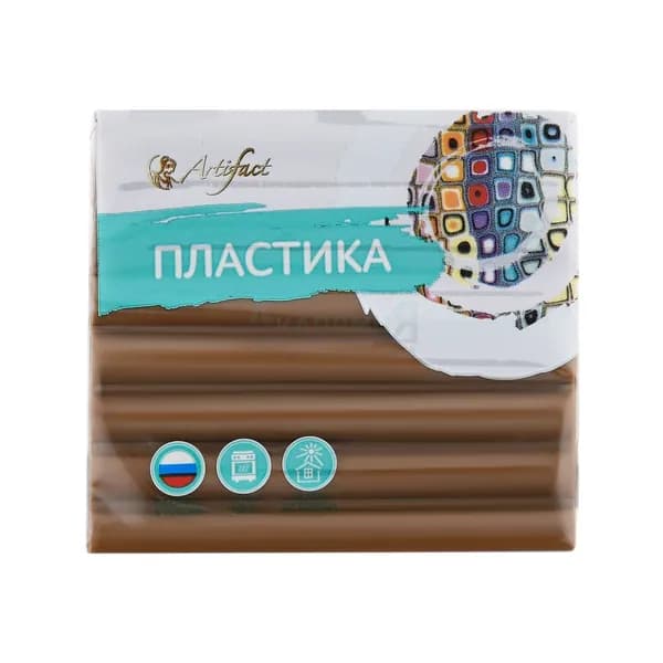 Полимерная глина, запекаемая пластика Artifact 1809 цвет бронзовый коричневый 56 гр.