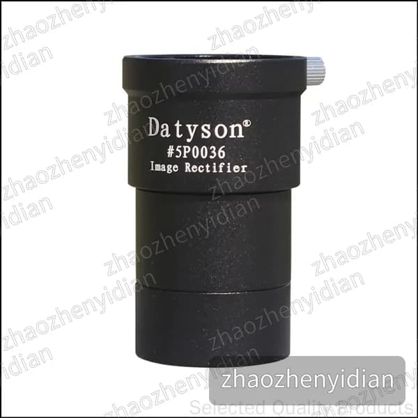Выпрямитель изображения Datyson 1,25 дюйма, 2-кратный оборачивающий окуляр с линзой Барлоу для астрономического телескопа с рефлектором Ньютона