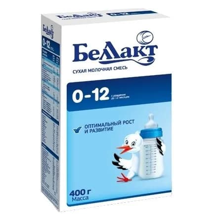 Беллакт Молочная смесь 1 (с рождения) 400г. 1шт.