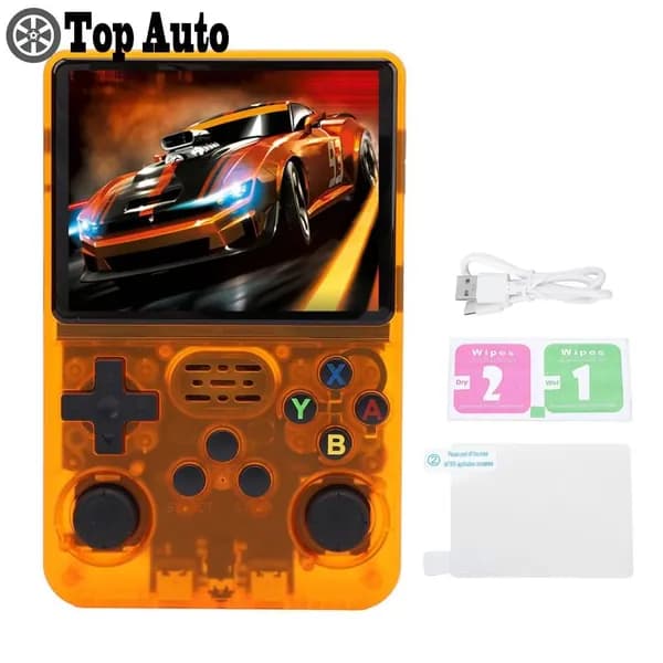 Многофункциональная игровая консоль, Handheld Game Console R36S, для современных ретро игр