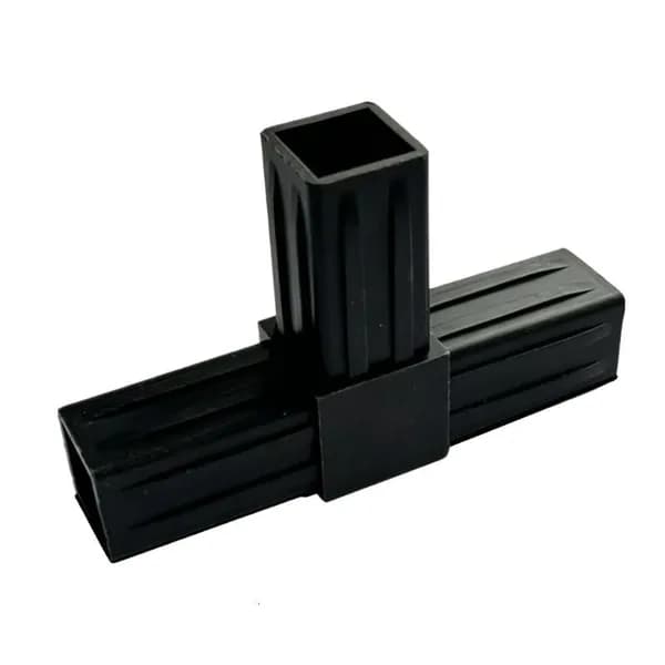 Крепёжный уголок для стеллажа, 20x20 T в 3 стороны