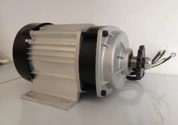 Двигатель постоянного тока (BLDC) 1000W, бесколлекторный с редуктором