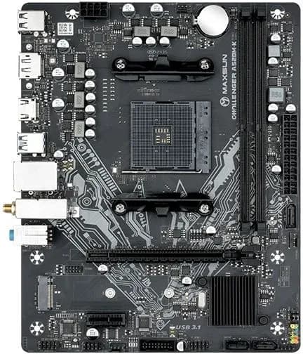 maxsun Challenger A520M-K WIFI, AM4, DDR4, Материнская плата