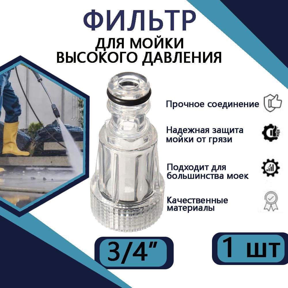Фильтр, мини-промывочный фильтр высокого давления