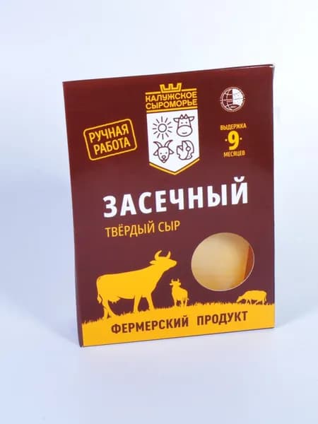 Сыр "Засечный" твердый