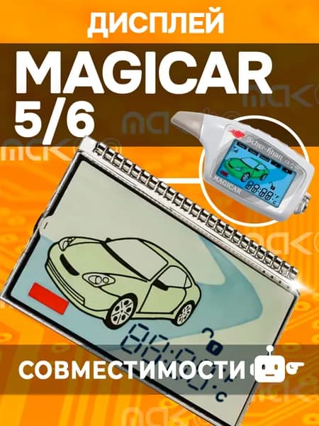 Дисплей на ножках Scher Khan MAGICAR 5/6 Logicar A/B (SM M5/6)