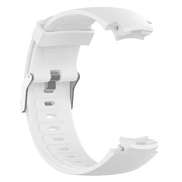 Силиконовый ремешок для умных часов Huami Amazfit Verge, белый, 210 22 мм