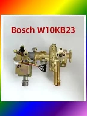Газоводяной блок для газовых колонок W10KB23 деталь 1 шт.