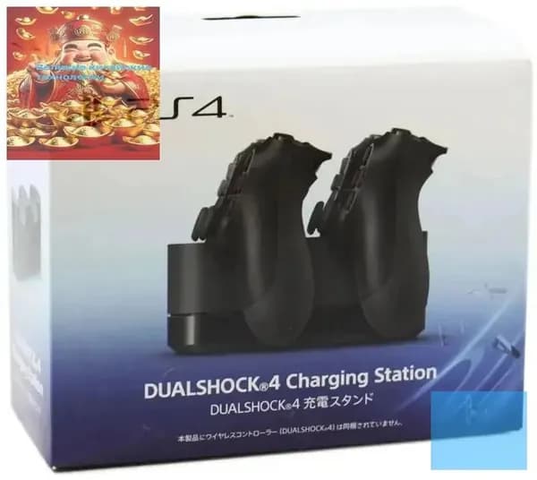 Зарядная станция для геймпадов Dualshock 4 Sony Playstation 4 PS4
