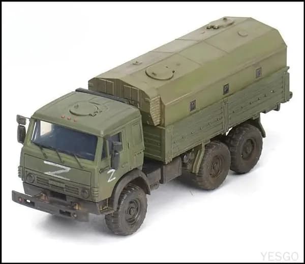 Качественная сборная модель авто