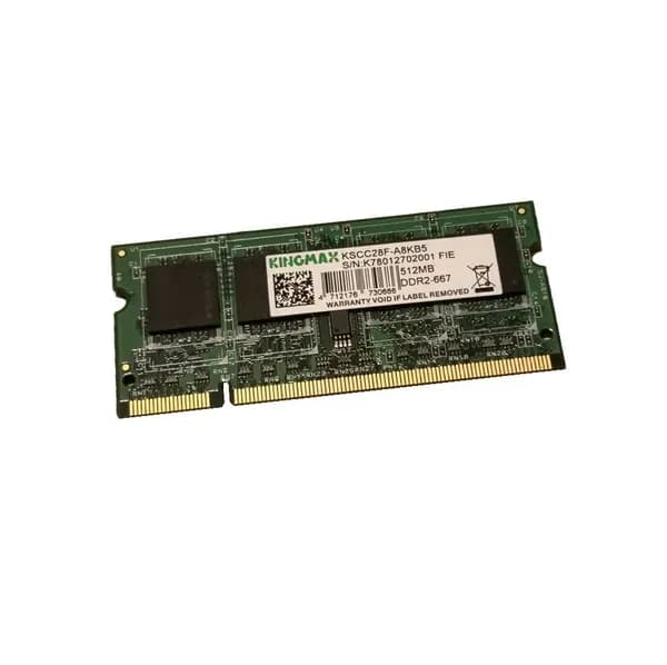 KINGMAX Оперативная память KingMax KSCC28F-A8KB5 DDR2, 667 МГц, 1 x до 1 ГБ (KingMax KSCC28F-A8KB5)