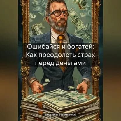 Ошибайся и богатей: Как преодолеть страх перед деньгами | Владислав Безсмертный | Электронная аудиокнига