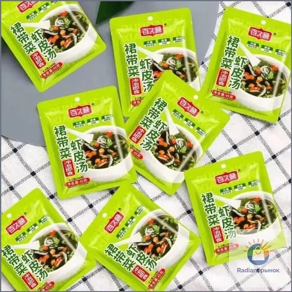 Вкусный супчик быстрого приготовления вакаме