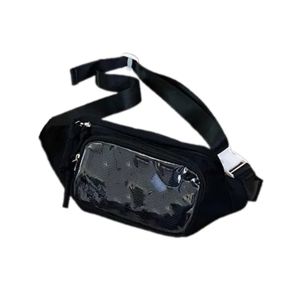 Небольшое количество пшена в мешочке pain bag-черный