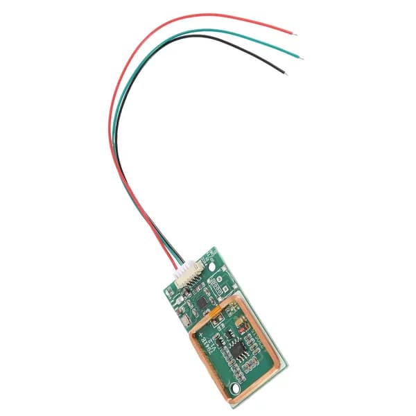 (A J W K) Беспроводной Модуль Считывателя RFID UART, 3-Контактный, 125 КГц, Считывание Карт