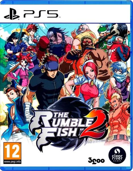 Игра The Rumble Fish 2 (PlayStation 5, Английская версия)