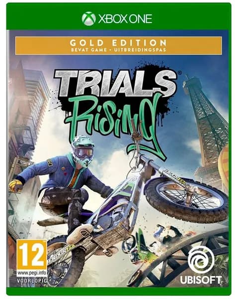 Игра Xbox ONE / Series X Trials Rising. Gold Edition (Диск) (Xbox Series, Xbox One, Русские субтитры)