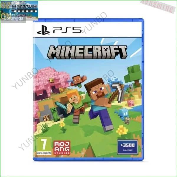 Игра Minecraft PS5 (PlayStation 5, Русская версия)