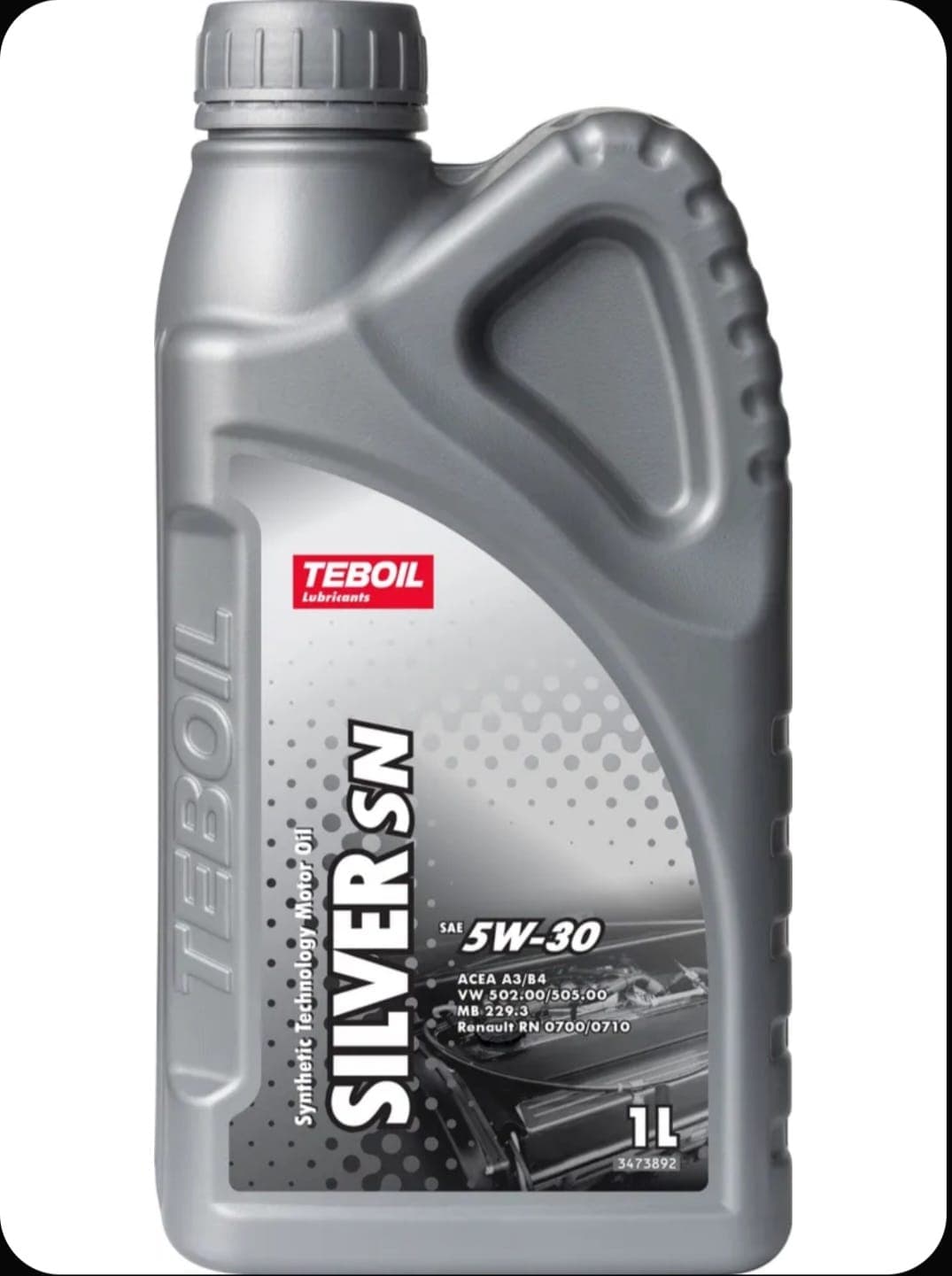 TEBOIL 5W-30 Масло моторное, Полусинтетическое, 1 л