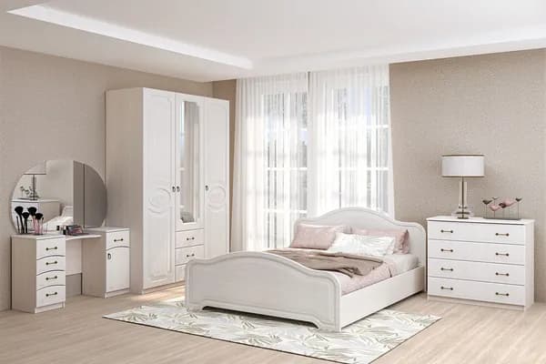 Диал Комплект мебели для спальни , сп. место 160х200 см