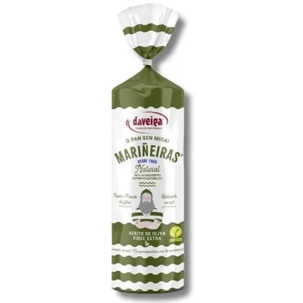 Хлебцы классические с оливковым маслом MARINEIRAS 200 г