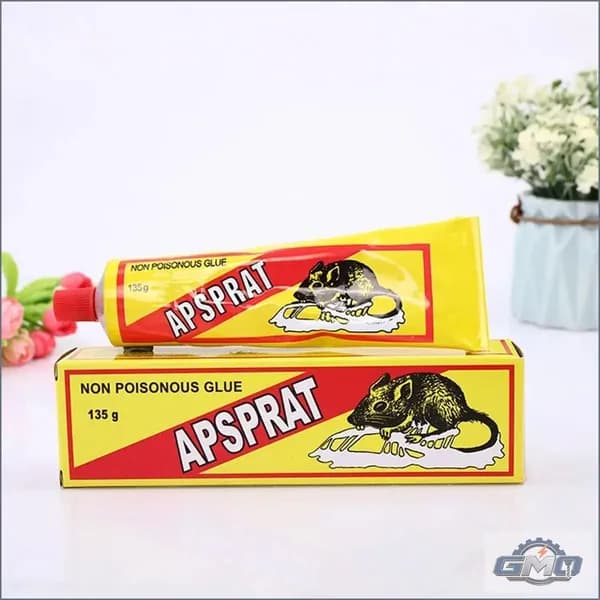 Клей 135 гр для отлова крыс, мышей и полёвок. GMO