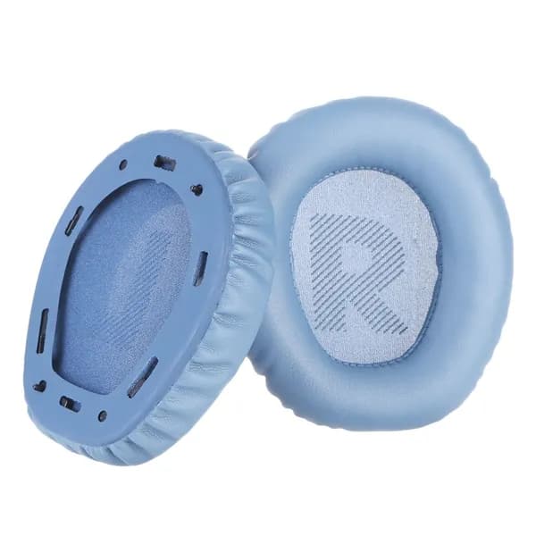 Наушники проводные с микрофоном Retro blue, 3.5 мм