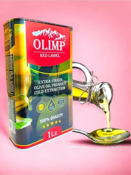 Оливковое масло Extra Virgin Olimp Red Label (Греция), 1литр