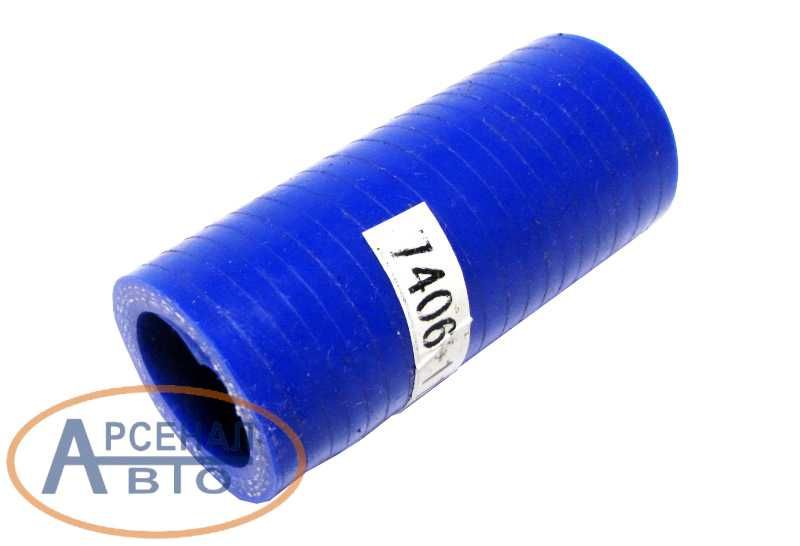 Патрубок Камаз евро ткр силикон (22*70) 7406-1118320