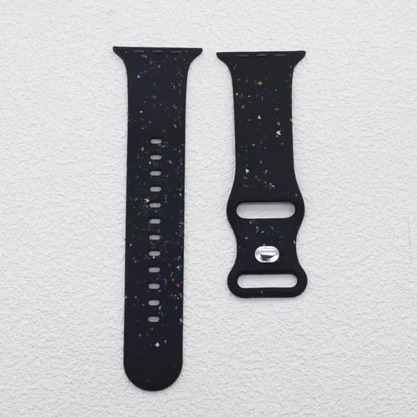 Apple watch серия 4 5 6 7 8 9 10 SE Ultra,Силиконовый браслет для умных часов 44ММ 45ММ 46ММ 49MM 42ММ (S1 S2 S3),Спортивный ремешок