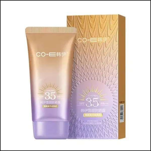 Солнцезащитный крем SPF50+