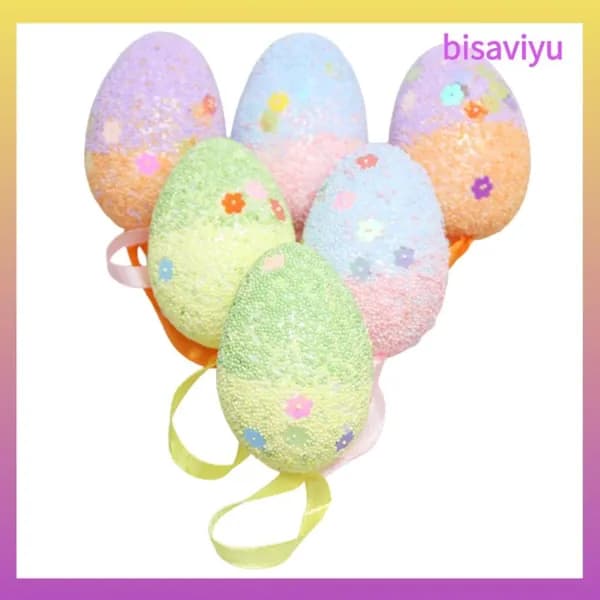 Пасхальные висячие яйца
