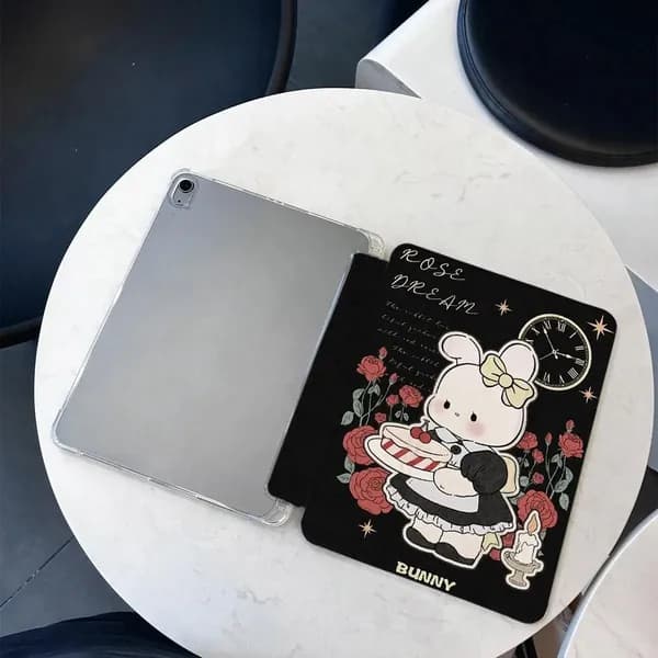 Чехол на планшет для Huawei MatePad 2022/2021 10.4 дюйма (BAH4-W09/L09) с отделениями для стилуса с рисунком