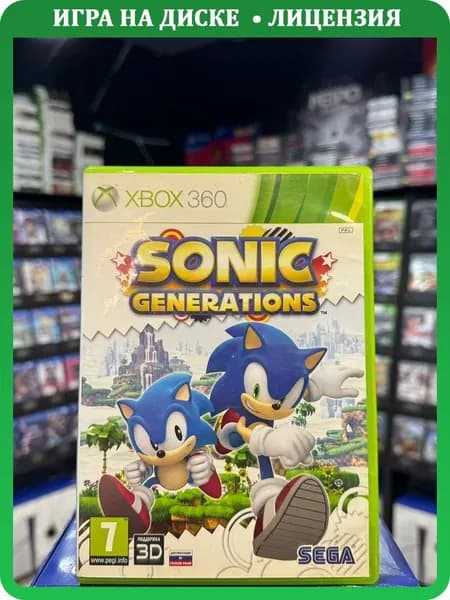 Игра Sonic Generations (Xbox 360) (Box)
