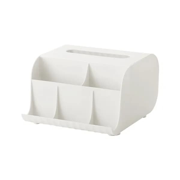 Многофункциональный органайзер для хранения салфеток и пультов дома
