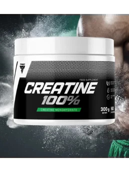 Креатин моногидрат в порошке Trec CREATINE 100% 300 грамм