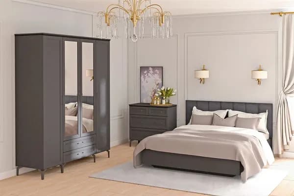 Диал Комплект мебели для спальни , сп. место 160х200 см