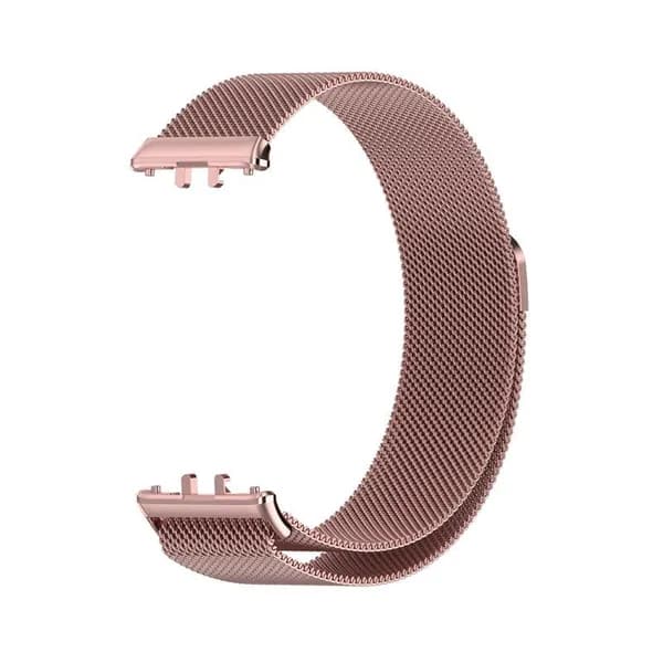 Ремешок для смарт часов Samsung Galaxy Fit 3 браслет металлический Миланская петля