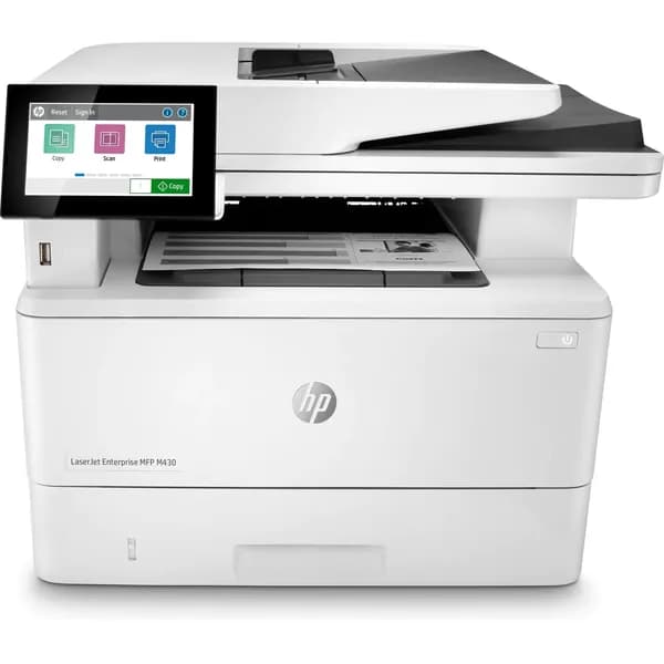 HP 3PZ55A#B19 Многофункциональное устройство лазерное LaserJet Enterprise MFP M430f p/c/s/f A4, 1200dpi,