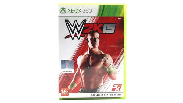 WWE 2K15 (Xbox 360) Винтаж