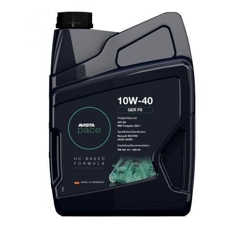 AVISTA Pace 10W-40 Масло моторное, Синтетическое, 1 л