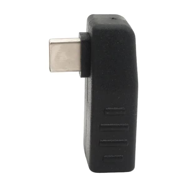 Прямой угол USB Type C c женским разъемом OTG адаптер для планшетной ПК