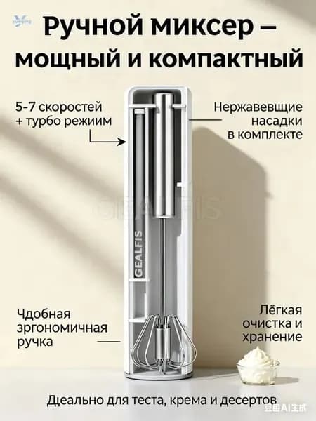 Ручной миксер jc2167080962-4