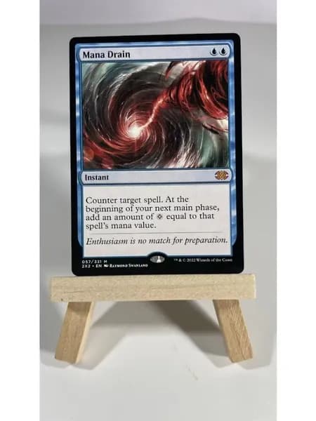 Высококачественная игровая карта Magic The Gathering, подходящая для семейных и дружеских посиделок, поставляется в прозрачном наборе.