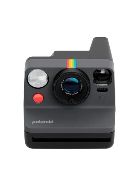 Фотоаппарат моментальной печати Polaroid Now Generation 3, черный