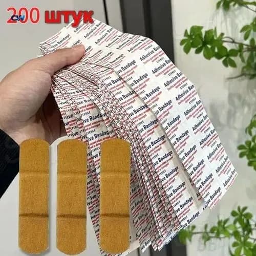 100/200 водонепроницаемые и дышащие наклейки для ран