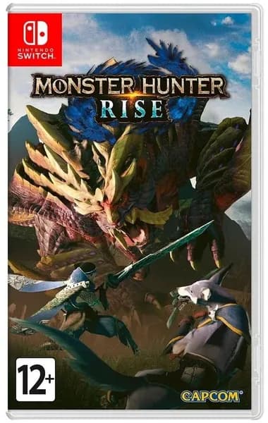 Игра Monster Hunter Rise (Nintendo Switch, Русская версия)