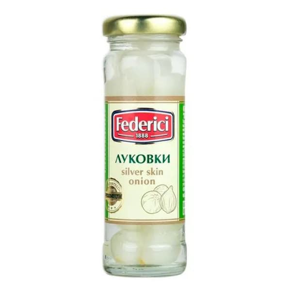 Луковки Federici маринованные 100 г