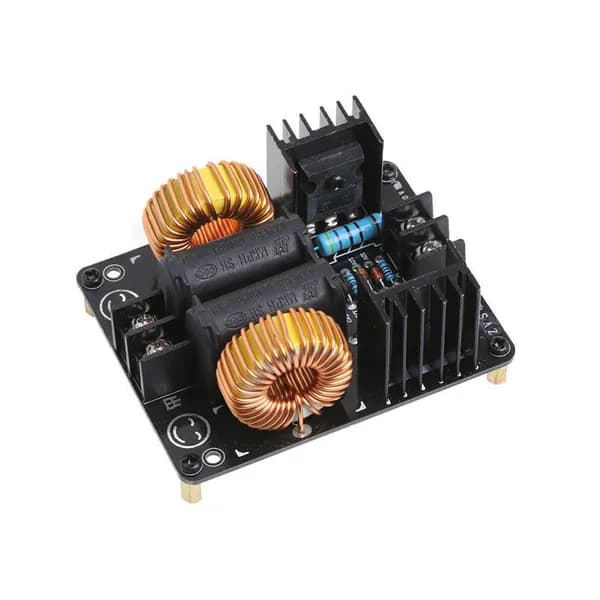 (Y F W H) 1000W 20A ZVS Низковольтный индукционный нагревательный модуль Катушка обратного хода Нагреватель драйвера